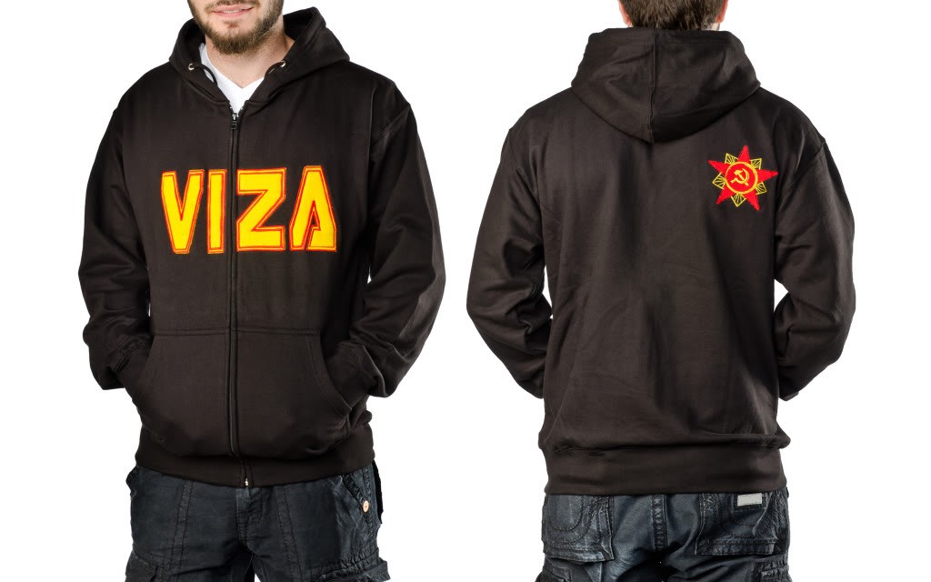Black Soviet Hoody