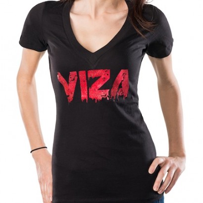Black Girls Foil Shirt